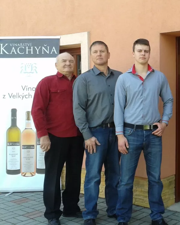 Rodinné Vinařství Kachyňa