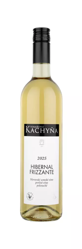 Láhev Hibernal Frizzante Vinařství Kachyňa